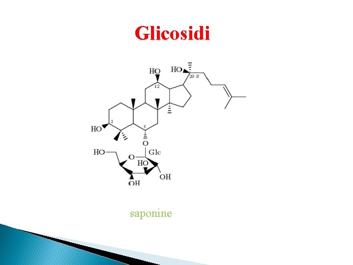 Glicosidi saponine 