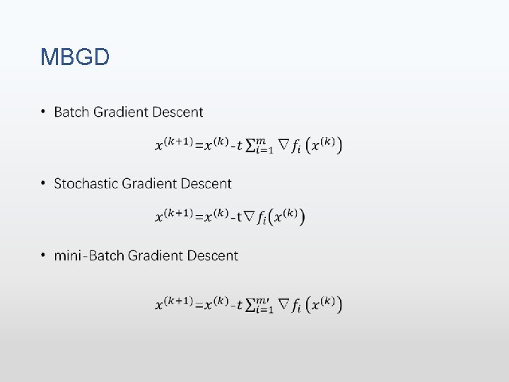 MBGD • 