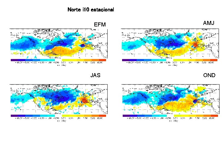 Norte i 10 estacional EFM JAS AMJ OND 