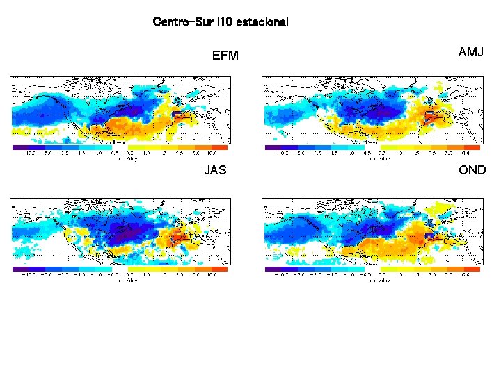 Centro-Sur i 10 estacional EFM JAS AMJ OND 