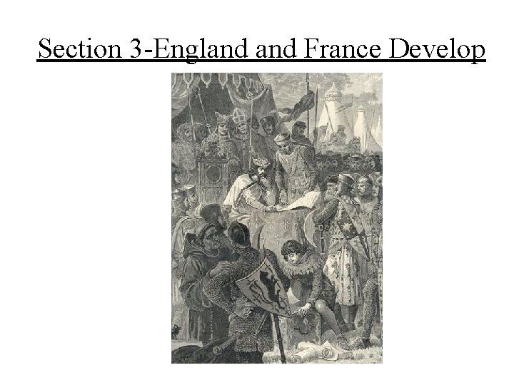 Section 3 -England France Develop 
