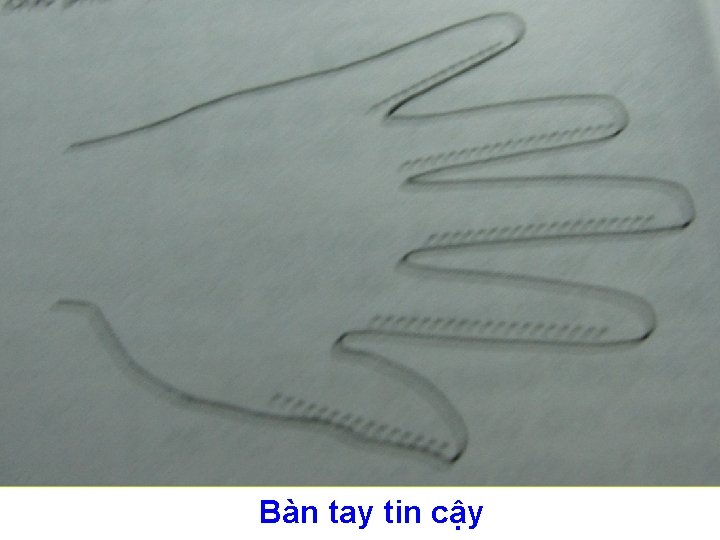 Bàn tay tin cậy 