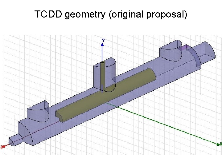 TCDD geometry (original proposal) 