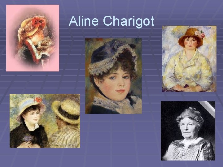 Aline Charigot 