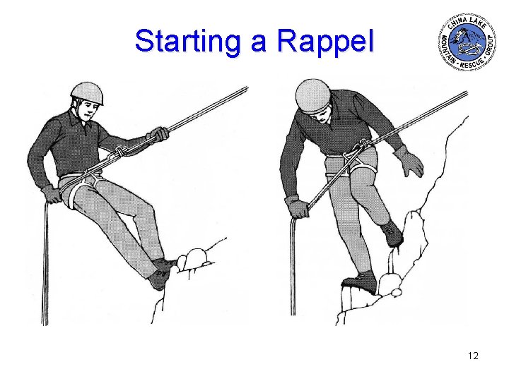 Starting a Rappel 12 