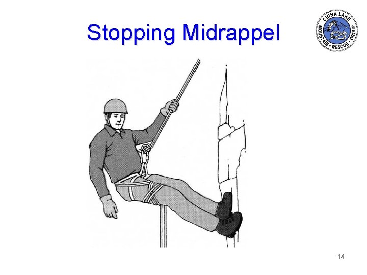 Stopping Midrappel 14 