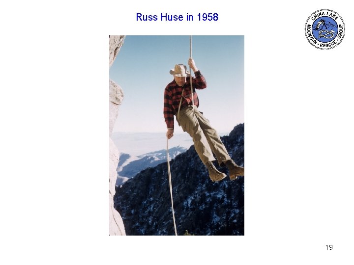 Russ Huse in 1958 19 