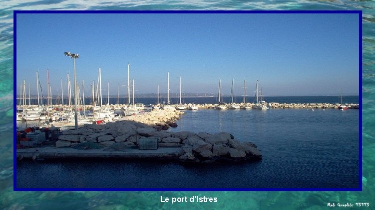 Le port d’Istres 