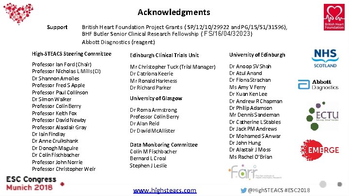 Acknowledgments Support British Heart Foundation Project Grants ( SP/12/10/29922 and PG/15/51/31596), BHF Butler Senior Acknowledgments Support British Heart Foundation Project Grants ( SP/12/10/29922 and PG/15/51/31596), BHF Butler Senior