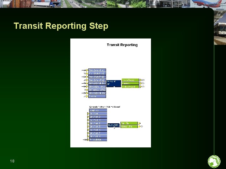 Transit Reporting Step 18 