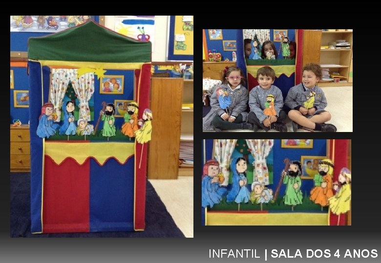 INFANTIL | SALA DOS 4 ANOS 