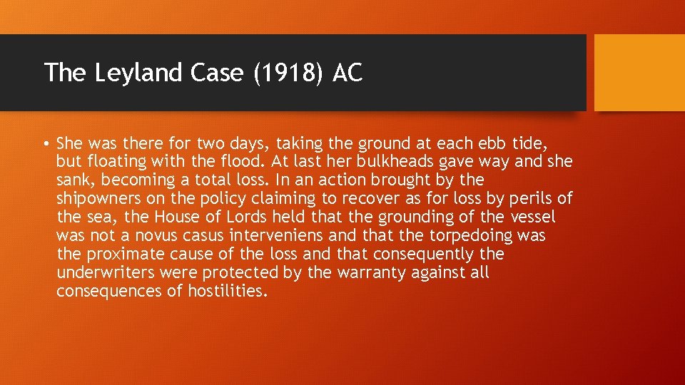 The Leyland Case (1918) AC • She was there for two days, taking the