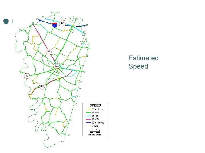 Estimated Speed 