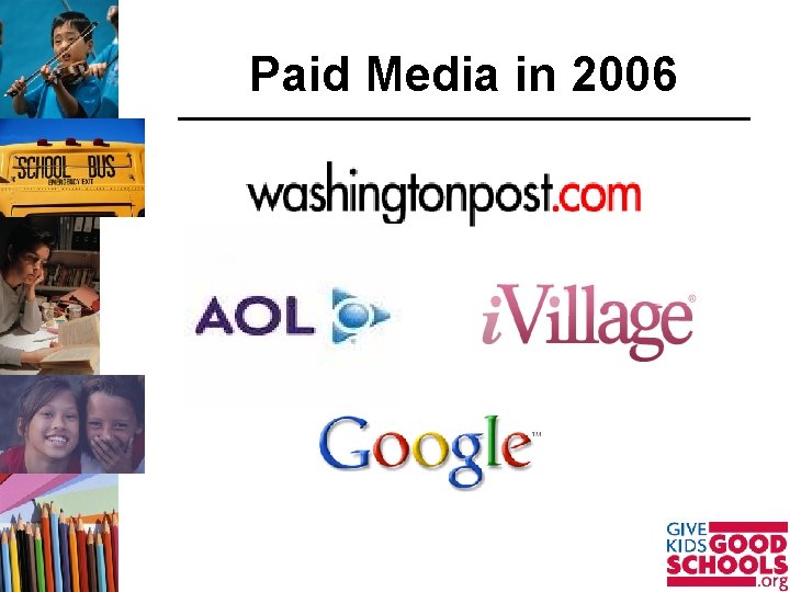 Paid Media in 2006 