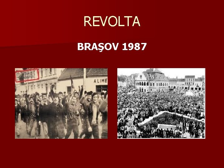 REVOLTA BRAŞOV 1987 