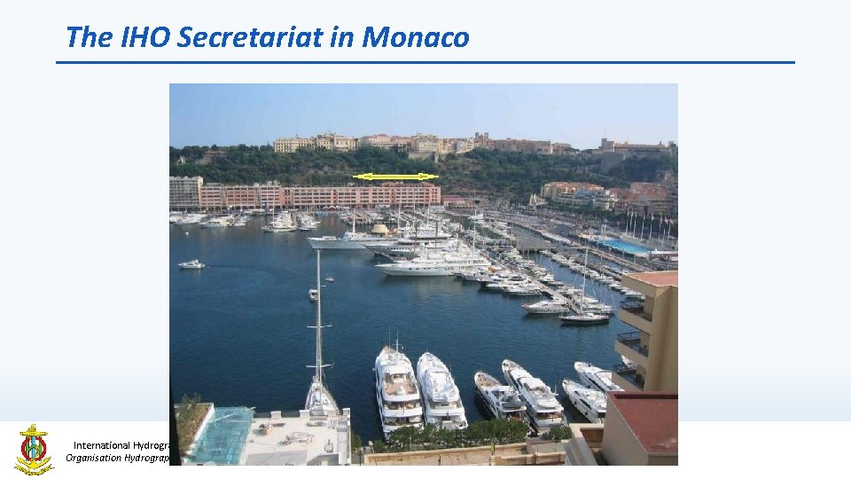 The IHO Secretariat in Monaco International Hydrographic Organization Organisation Hydrographique Internationale 