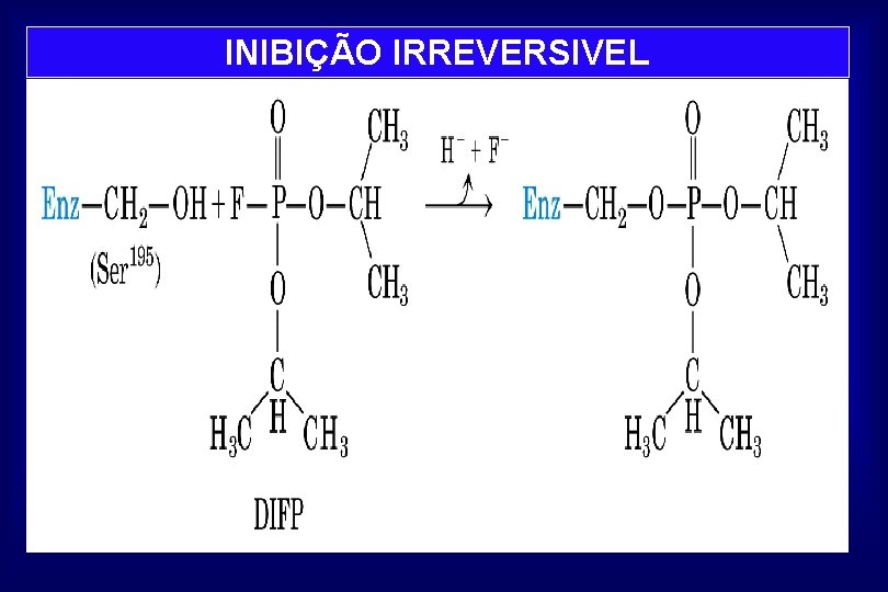 INIBIÇÃO IRREVERSIVEL 