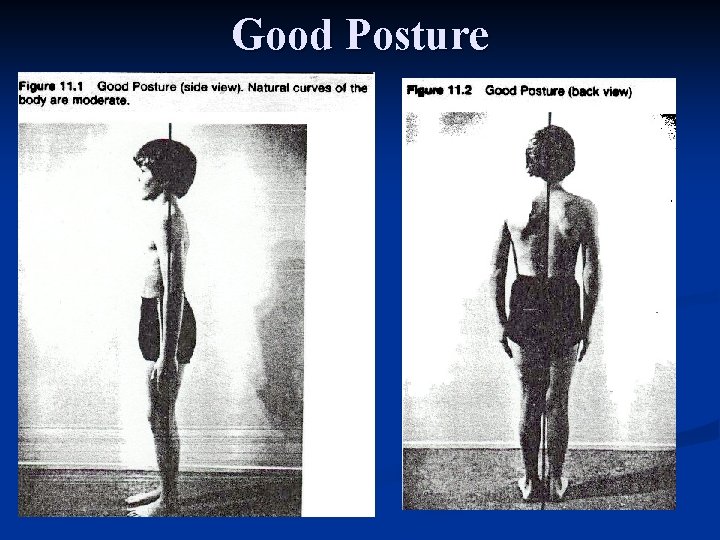 Good Posture 