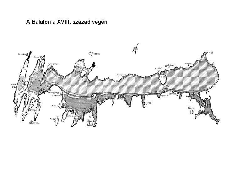 A Balaton a XVIII. század végén 