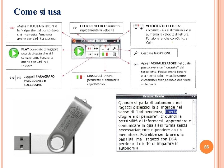 Come si usa 26 