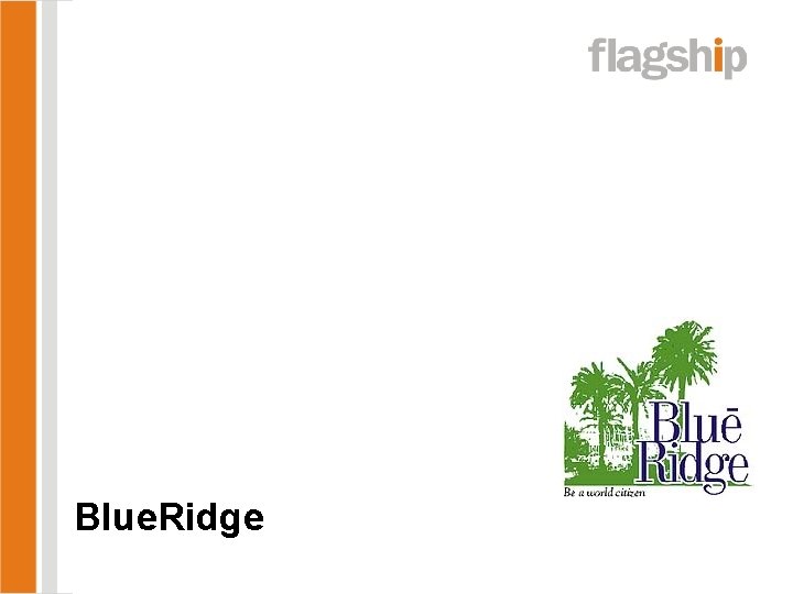 Blue. Ridge 