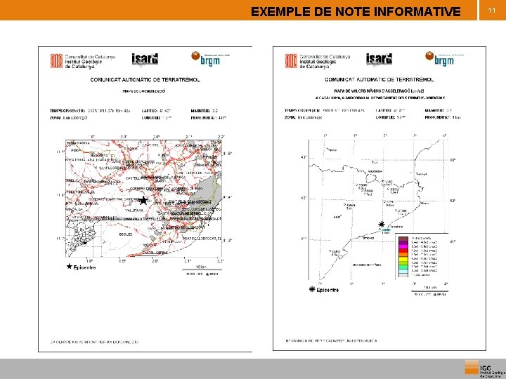 EXEMPLE DE NOTE INFORMATIVE 11 