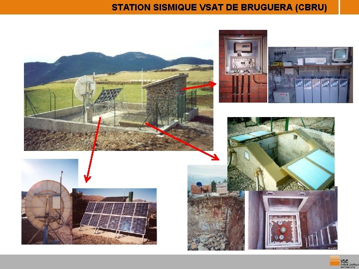 STATION SISMIQUE VSAT DE BRUGUERA (CBRU) 