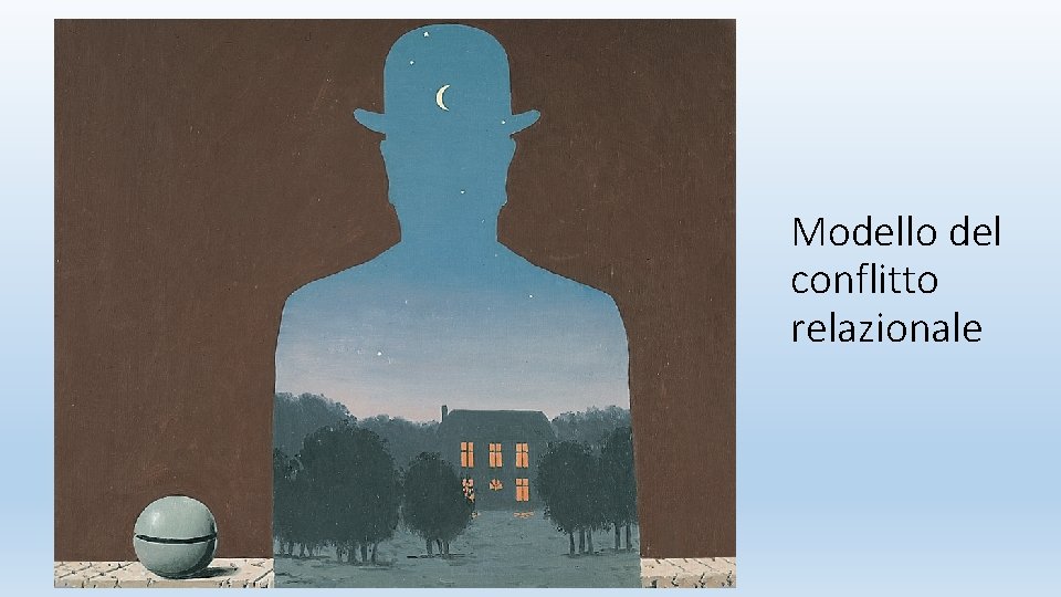 Modello del conflitto relazionale 