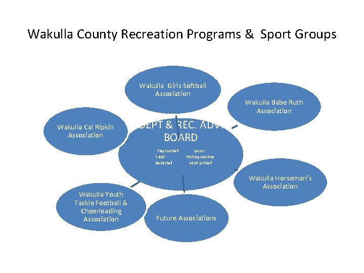 Wakulla County Recreation Programs & Sport Groups Wakulla Girls Softball Association Wakulla Cal Ripkin