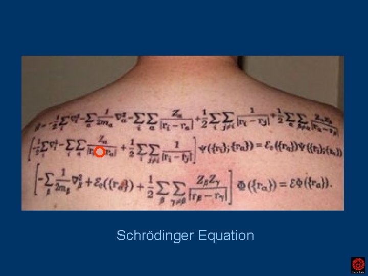 Schrödinger Equation 