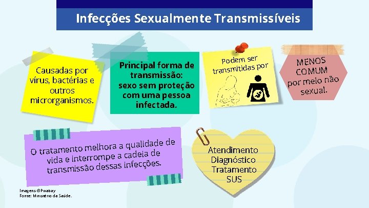 Infecções Sexualmente Transmissíveis Causadas por vírus, bactérias e outros microrganismos. Principal forma de transmissão: Infecções Sexualmente Transmissíveis Causadas por vírus, bactérias e outros microrganismos. Principal forma de transmissão: