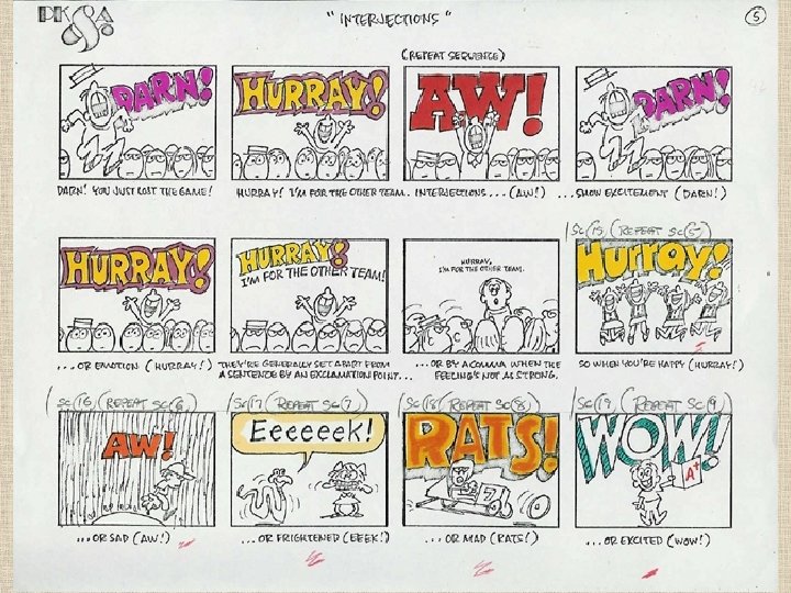 Interjections 