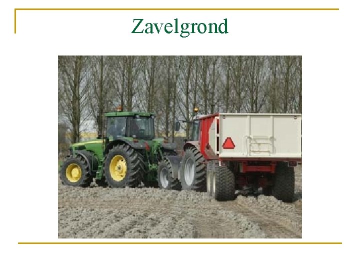 Zavelgrond 