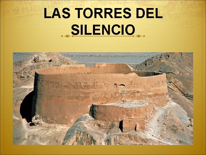 LAS TORRES DEL SILENCIO 