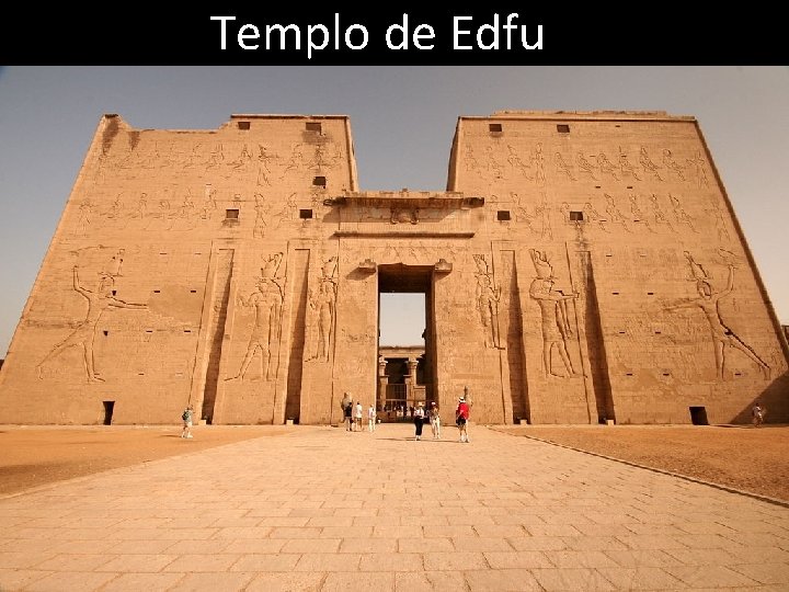 Templo de Edfu 