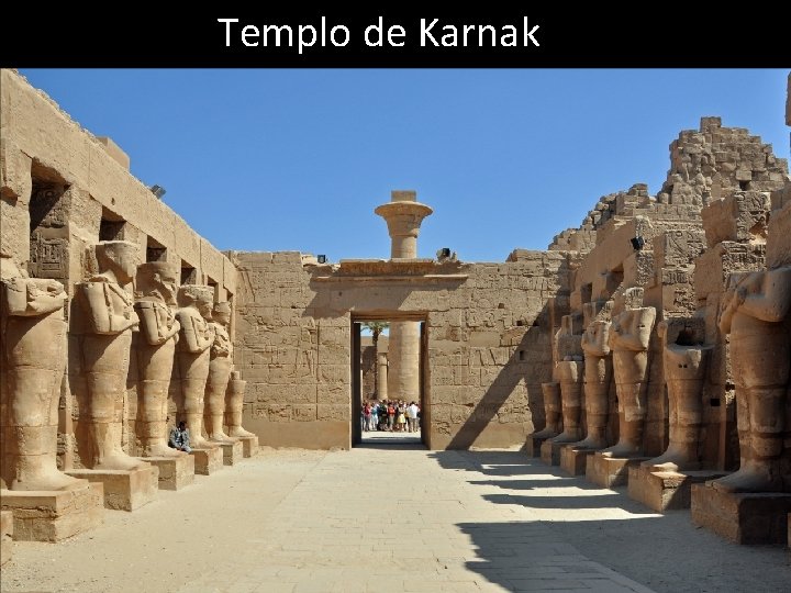 Templo de Karnak 