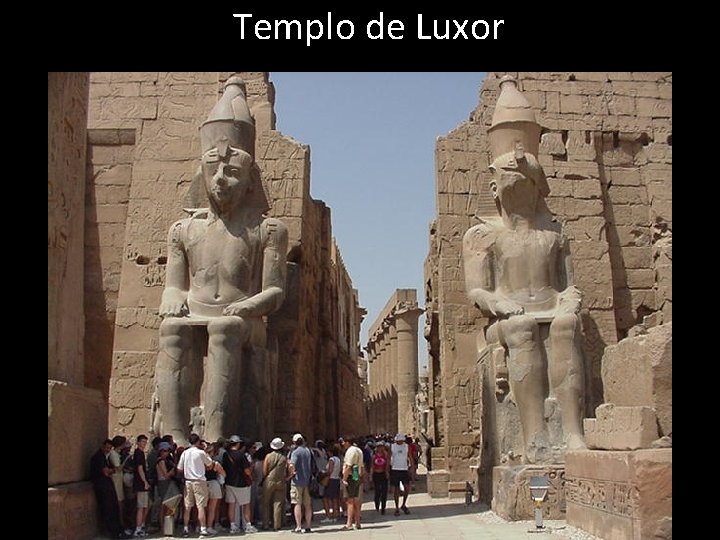 Templo de Luxor 