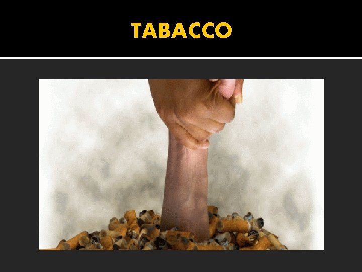 TABACCO 