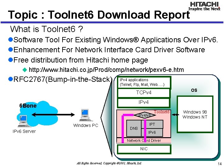 Topic : Toolnet 6 Download Report What is Toolnet 6 ? l. Software Tool
