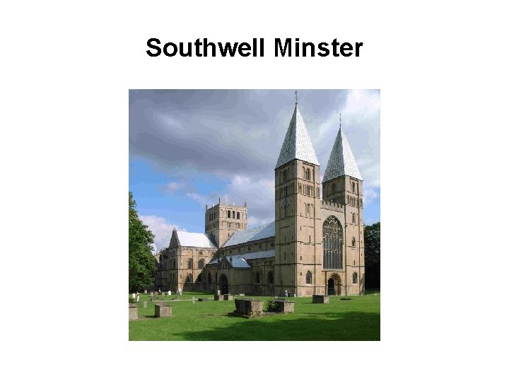 Southwell Minster 