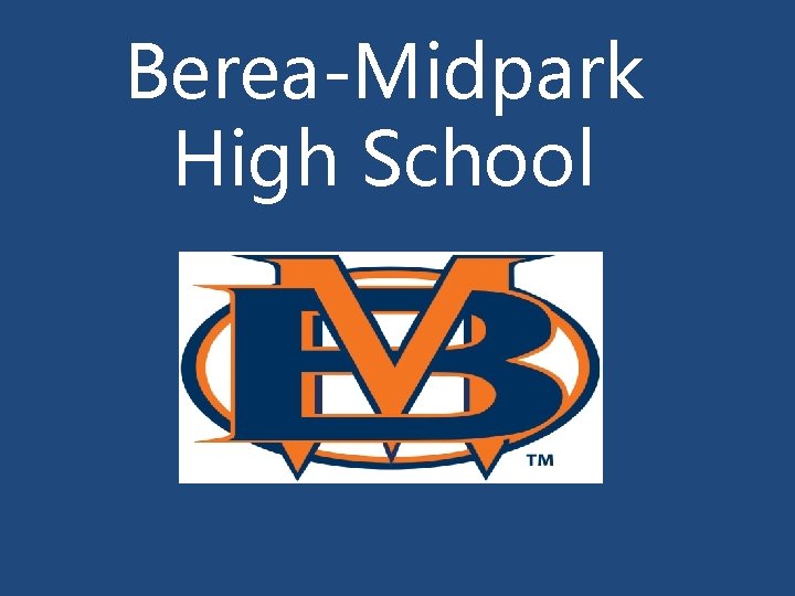Berea-Midpark High School 