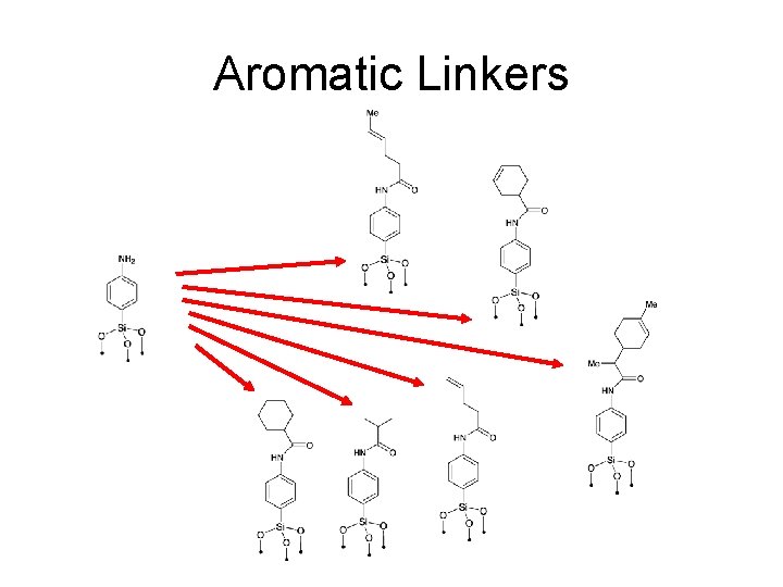 Aromatic Linkers 