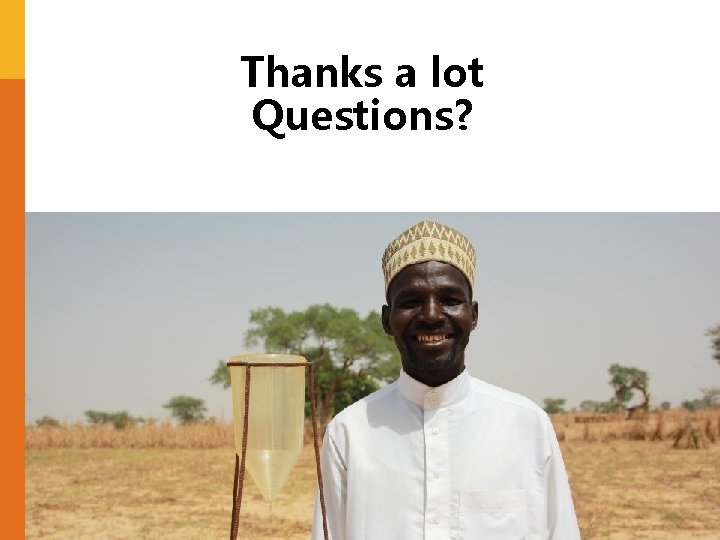 Thanks a lot Questions? 10 