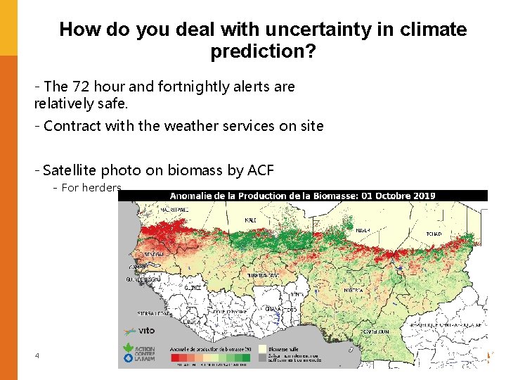 How do you deal with uncertainty in climate prediction? - The 72 hour and