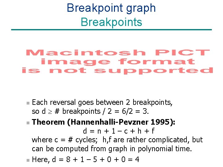 Lecture 3 Genome Rearrangements And Duplications Breakpoint Graph