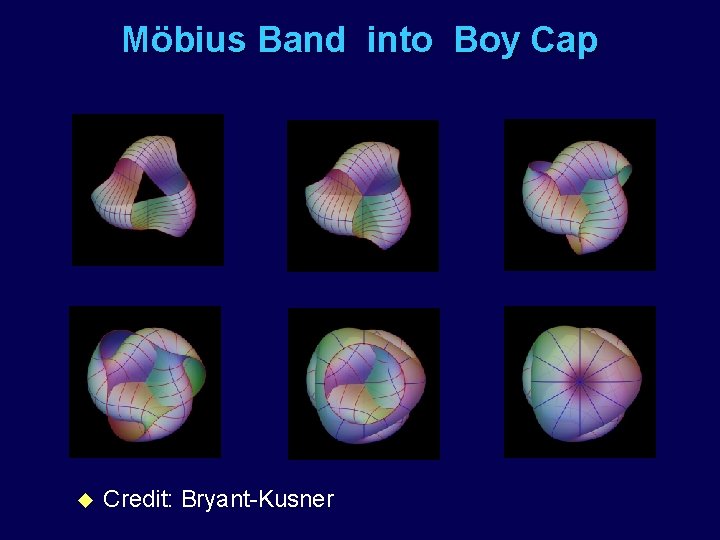 Mӧbius Band into Boy Cap u Credit: Bryant-Kusner 