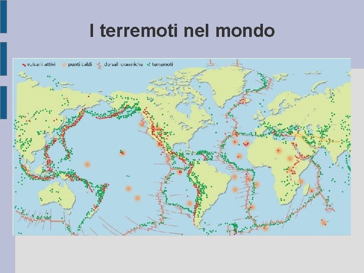 I terremoti nel mondo 