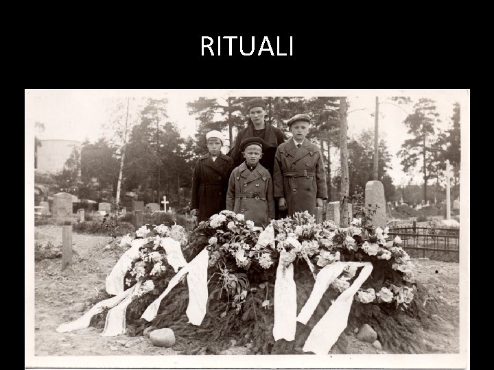 RITUALI 