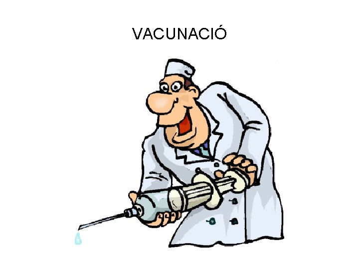 VACUNACIÓ 