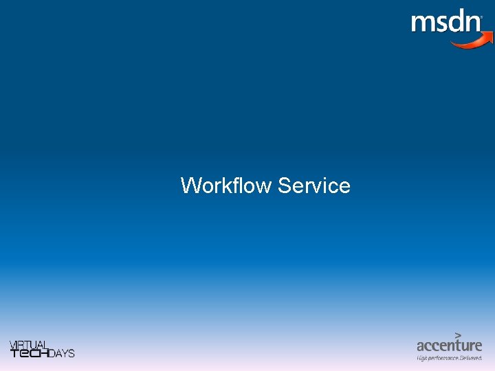 Workflow Service 